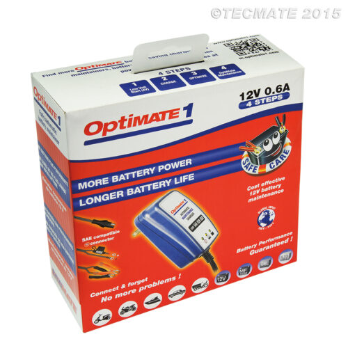 Optimate 1 chargeur iintelligent