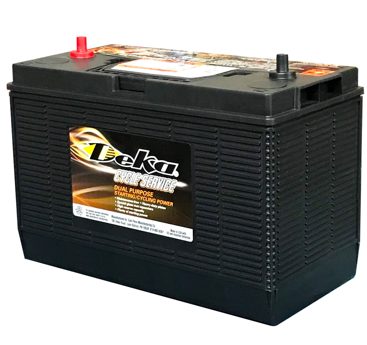 batterie 7t31dc3 decharge profonde