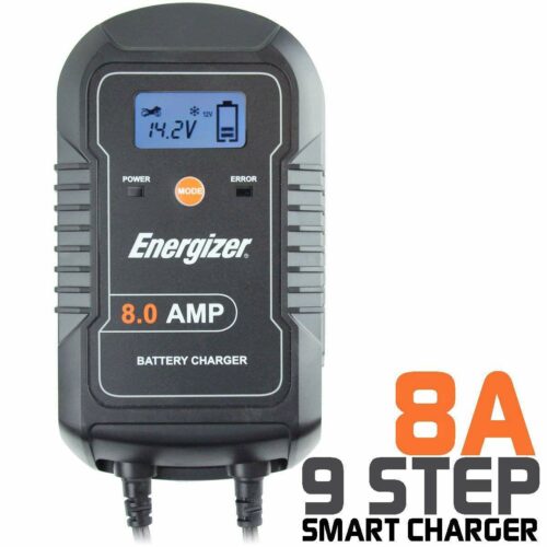 energizer 8a chargeur