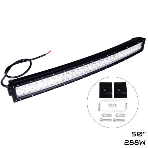 barre led 50 pouce courbe