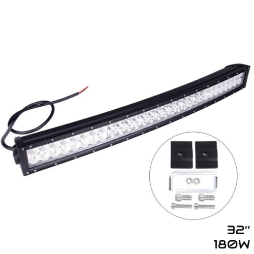 barre led 180 watts courbe